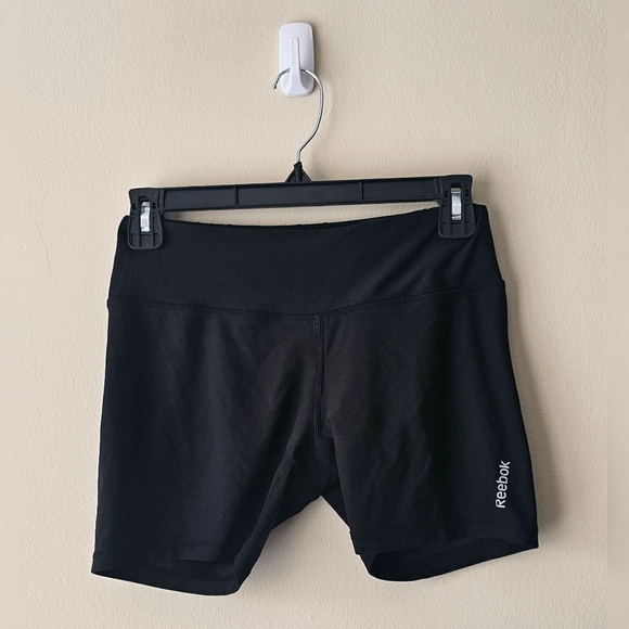 Reebok Black Compression Shorts (S) - Picture 1 of 3